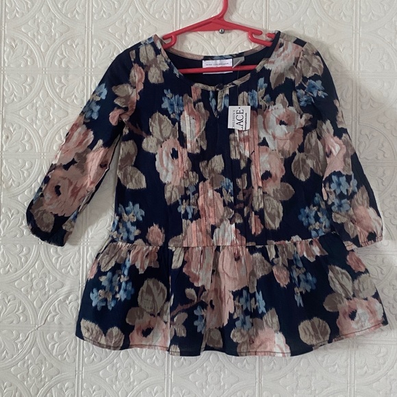 The Children's Place Other - Children’s Place Floral Blouse 18/24 months